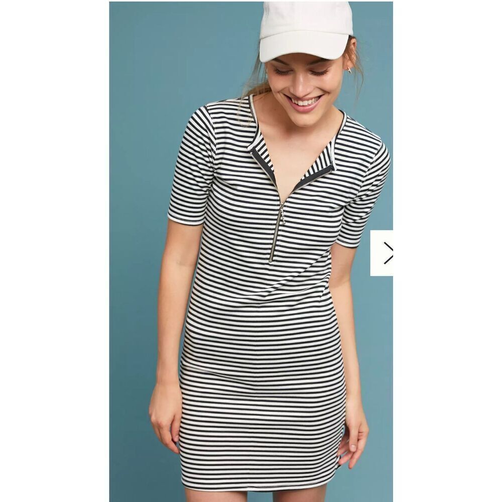 Current/Elliott‎ The Leighton Dress size 3 equal to Large summer fresh look
